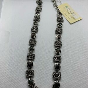 NWT Barse Sterling Silver Neckllace